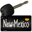 New Mexico Flag Script Novelty Aluminum Key Chain KC-9469