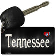 Tennessee Flag Script Novelty Aluminum Key Chain KC-9480