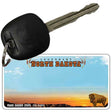 North Dakota Novelty Aluminum Key Chain KC-9492