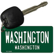 Washington Green Novelty Aluminum Key Chain KC-9496