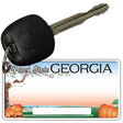 Georgia Novelty Aluminum Key Chain KC-9500