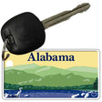 Alabama Novelty Aluminum Key Chain KC-9502