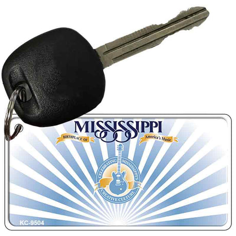 Mississippi Novelty Aluminum Key Chain KC-9504