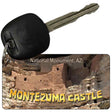 Montezuma Castle Novelty Aluminum Key Chain KC-9508