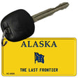 Alaska Novelty Aluminum Key Chain KC-9509