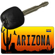 Arizona Scenic Novelty Aluminum Key Chain KC-9515