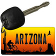 Biker Arizona Scenic Novelty Aluminum Key Chain KC-9522