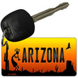 Kokopelli Arizona Scenic Novelty Aluminum Key Chain KC-9530