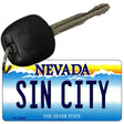 Sin City Nevada Novelty Aluminum Key Chain KC-9546