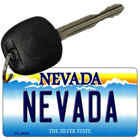 Nevada Nevada Novelty Aluminum Key Chain KC-9550