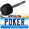 Poker Nevada Novelty Aluminum Key Chain KC-9553