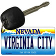 Virginia City Nevada Novelty Aluminum Key Chain KC-9554