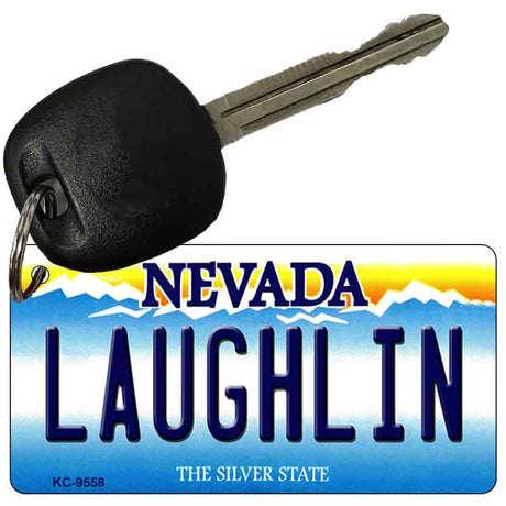 Laughlin Nevada Novelty Aluminum Key Chain KC-9558