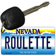 Roulette Nevada Novelty Aluminum Key Chain KC-9560