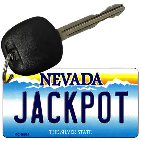 Jack Pot Nevada Novelty Aluminum Key Chain KC-9564