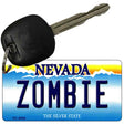 Zombie Nevada Novelty Aluminum Key Chain KC-9565