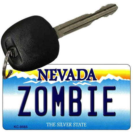 Zombie Nevada Novelty Aluminum Key Chain KC-9565