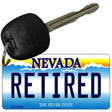 Retired Nevada Novelty Aluminum Key Chain KC-9566