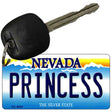 Princess Nevada Novelty Aluminum Key Chain KC-9567