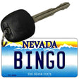 Bingo Nevada Novelty Aluminum Key Chain KC-9569