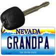 Grandpa Nevada Novelty Aluminum Key Chain KC-9572