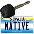 Native Nevada Novelty Aluminum Key Chain KC-9579