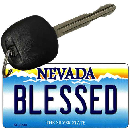 Blessed Nevada Novelty Aluminum Key Chain KC-9580