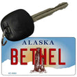 Bethel Alaska State Novelty Aluminum Key Chain KC-9584