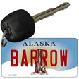 Barrow Alaska State Novelty Aluminum Key Chain KC-9587