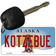 Kotzebue Alaska State Novelty Aluminum Key Chain KC-9589