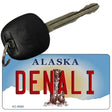 Denali Alaska State Novelty Aluminum Key Chain KC-9590