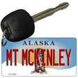 Mt McKinley Alaska State Novelty Aluminum Key Chain KC-9591