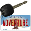 Adventure Alaska State Novelty Aluminum Key Chain KC-9604