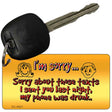 Phone Was Drunk Novelty Metal Key Chain KC-9621