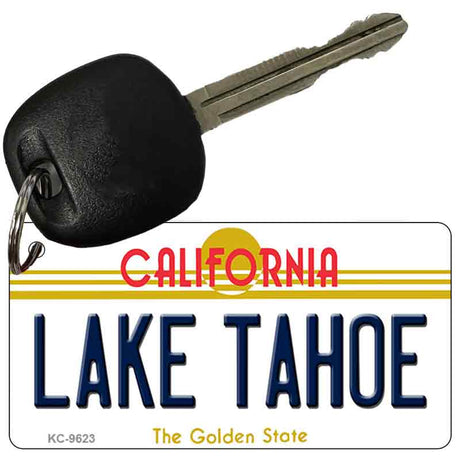 Lake Tahoe California Novelty Metal Key Chain KC-9623