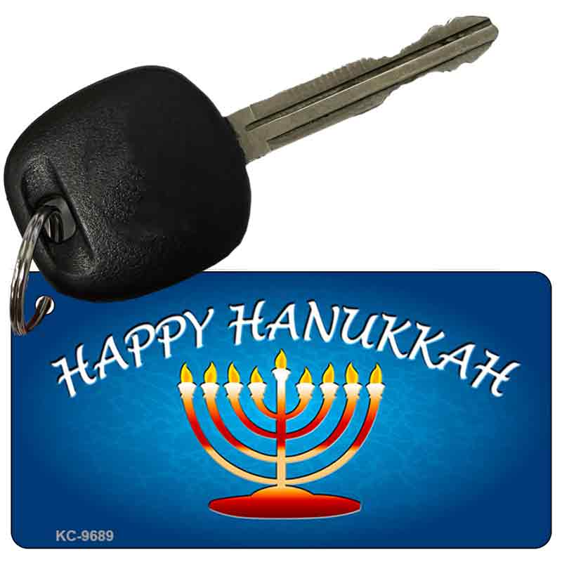 Hanukkah Novelty Aluminum Key Chain KC-9689