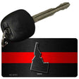 Idaho Thin Red Line Novelty Metal Key Chain KC-9701