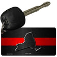 New York Thin Red Line Novelty Metal Key Chain KC-9721