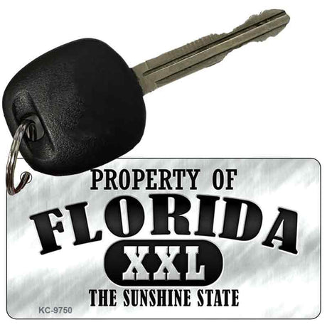 Property Of Florida Novelty Metal Key Chain KC-9750