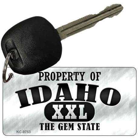 Property Of Idaho Novelty Metal Key Chain KC-9753