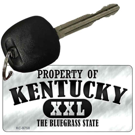 Property Of Kentucky Novelty Metal Key Chain KC-9758