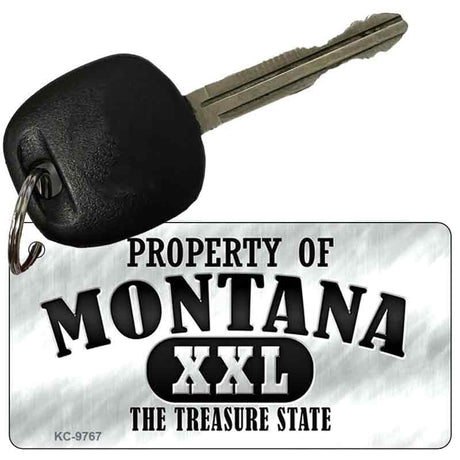 Property Of Montana Novelty Metal Key Chain KC-9767