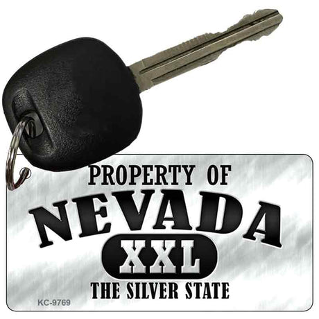 Property Of Nevada Novelty Metal Key Chain KC-9769