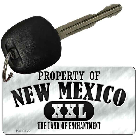 Property Of New Mexico Novelty Metal Key Chain KC-9772