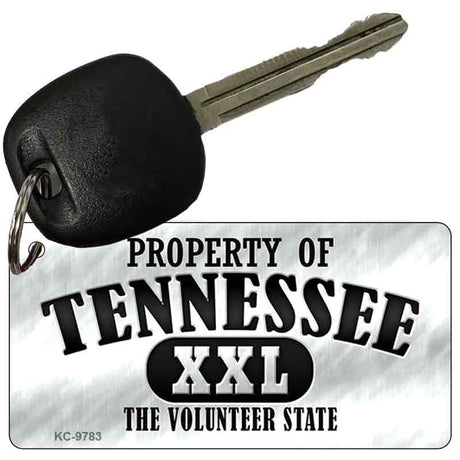 Property Of Tennessee Novelty Metal Key Chain KC-9783