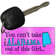 Alabama Girl Novelty Metal Key Chain KC-9792