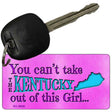 Kentucky Girl Novelty Metal Key Chain KC-9808