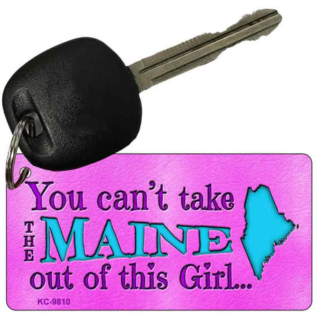 Maine Girl Novelty Metal Key Chain KC-9810