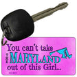 Maryland Girl Novelty Metal Key Chain KC-9811