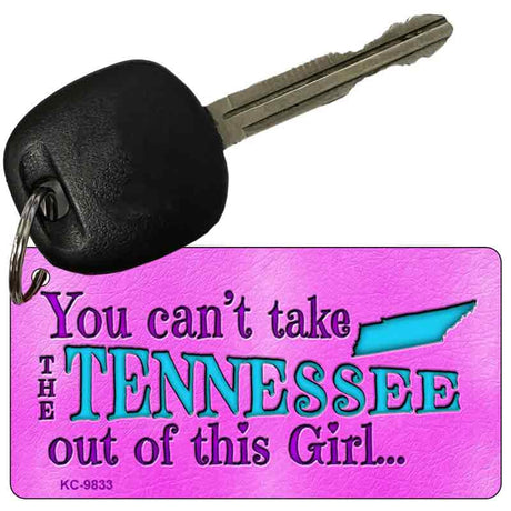 Tennessee Girl Novelty Metal Key Chain KC-9833